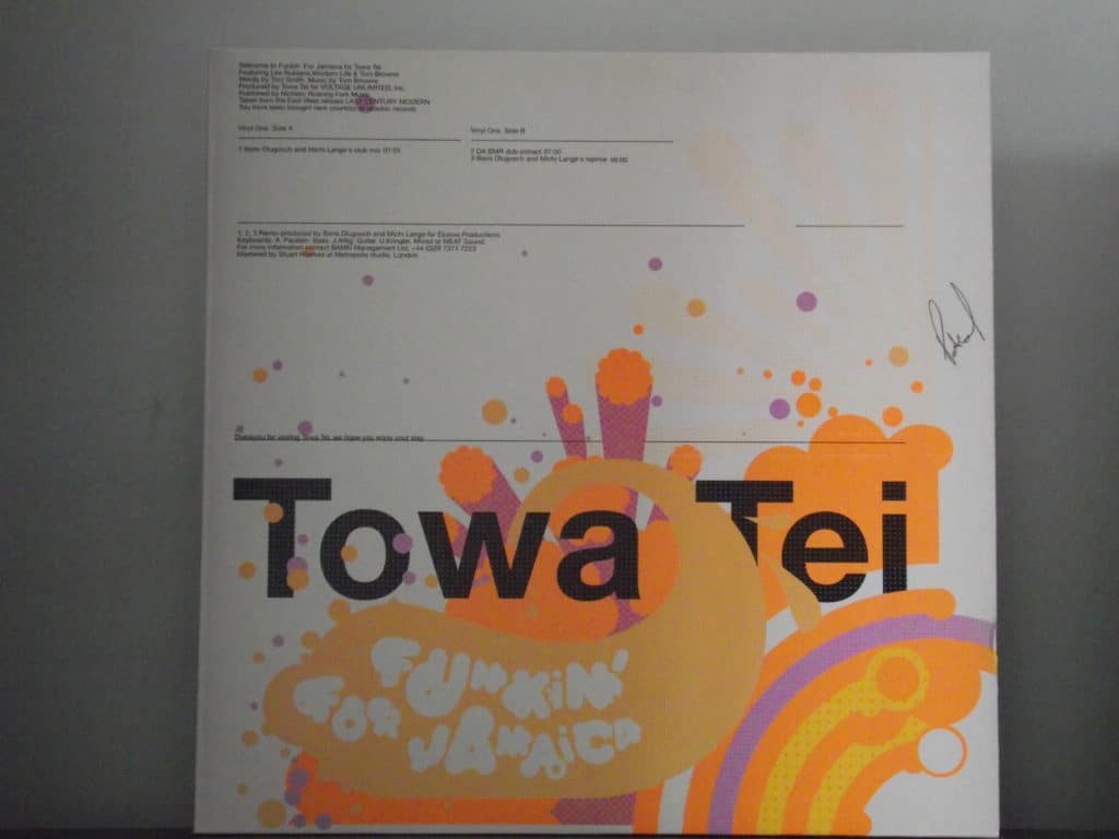 Towa Tei Funkin For Jamaica Vinylsoundshop Com 04:58 11,42 mb 320 kb/s. vinylsoundshop